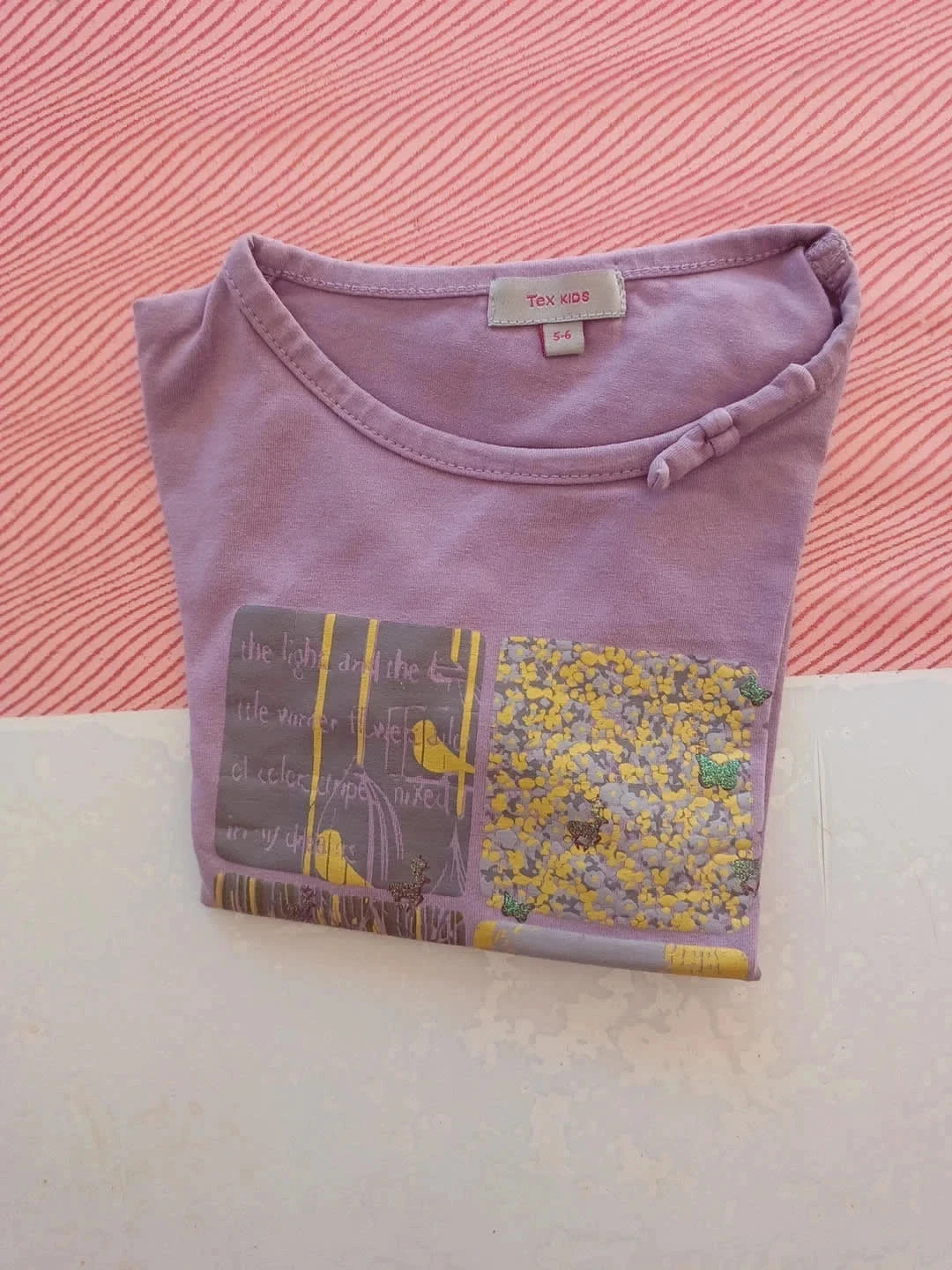 Tee shirt 5/6ans